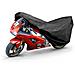 Garage Per Motociclette Dimensioni Sportive M Pvc - 215 X 95 X 120 Cm Nero - Foto miniatura 1