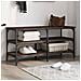 Panca Porta Scarpe Rovere Marrone 100x38,5x49 Legno Multistrato - Foto miniatura 1
