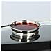 Rostiera Padella In Alluminio Casseruola Con Coperchio E Sistema Aromatizzante - Foto miniatura 2