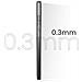 Cover Per Samsung Galaxy S24 Plus Anti-ingiallimento Sottile 0,3 Mm - Foto miniatura 3
