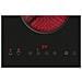 TD 3002 BK Nero Da incasso 29 cm Ceramica 2 Fornello (i) - Foto miniatura 5