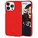 Cover Per Iphone 15 Pro Premium Soft Feeling, Rosso - Foto miniatura 1