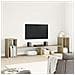 Mobili Tv 2 Pz Rovere Sonoma 100x30x50 Cm In Legno Multistrato - Foto miniatura 3