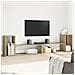 Mobili Tv 2 Pz Rovere Sonoma 100x30x50 Cm In Legno Multistrato - Foto miniatura 1