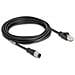 Cavo M12 codificato D a 4 pin maschio per RJ45 maschio PVC 5 m - Foto miniatura 1