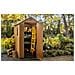 Cottage Casetta Ripostiglio Da Esterno Giardino In Resina Finitura In Legno Darwin 4x6 - Foto miniatura 8