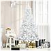 Albero Di Natale Bianco Con 550 Rami In Pvc Per Uso Interno, Ø102 X 180cm - Foto miniatura 3