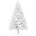 Albero Di Natale Bianco Con 550 Rami In Pvc Per Uso Interno, Ø102 X 180cm - Foto miniatura 1