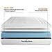 Kit Rete E Materasso Matrimoniale Nottingham 140 X 190cm - Spessore : 20cm - Memory Foam - Rigido - Foto miniatura 4