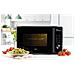 Forno Microonde DO22501G con Grill Capacità 25 Litri Potenza 1000 Watt Colore Nero - Foto miniatura 4