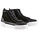 Soho Flats Scarpe Basse Tessile Scarpe Donna Nero Eu 36, 3-103653 0100 - Foto miniatura 2