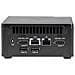 BUSINESSline M11471 *KI ready* Intel Core Ultra 7 155H 16 GB DDR5-SDRAM 500 GB SSD Windows 11 Pro Mini PC Nero - Foto miniatura 2