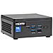 BUSINESSline M11471 *KI ready* Intel Core Ultra 7 155H 16 GB DDR5-SDRAM 500 GB SSD Windows 11 Pro Mini PC Nero - Foto miniatura 1