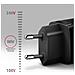 ACU-PD20 wall charger 1x QC3.0/AFC /FCP /PD type-C, 20W, black Telefono cellulare, Smartphone, Orologio intelligente, Tablet, Universale, Orologio Nero AC Ricarica rapida Interno - Foto miniatura 3