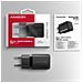 ACU-PD20 wall charger 1x QC3.0/AFC /FCP /PD type-C, 20W, black Telefono cellulare, Smartphone, Orologio intelligente, Tablet, Universale, Orologio Nero AC Ricarica rapida Interno - Foto miniatura 6
