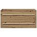 Mobile Lavabo Bagno Artigianale 100x38,5x48cm Legno Multistrato - Foto miniatura 7