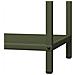 Rastrelliera per Legna da Ardere Verde Oliva 40x25x90 cm - Foto miniatura 9