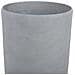 Set Di 2 Vasi Per Piante Abdera 23 Cm Grigio - Foto miniatura 4