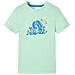 Maglietta da Bambino Verde Chiaro 92 - Foto miniatura 1