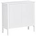 Credenza Espositiva In Vetro Miram 80 Cm Bianco - Foto miniatura 5