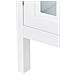 Credenza Espositiva In Vetro Miram 80 Cm Bianco - Foto miniatura 7