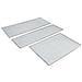 Griglia In Acciaio Inox - 26x44 Cm - Foto miniatura 1