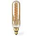 Lampadina A Spirale Led E27 8,5w 600lm 2000k Dimmerabile Formato T65, Oro - Foto miniatura 1