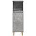 Set Mobili da Bagno 3 pz Grigio Cemento in Legno Multistrato - Foto miniatura 7