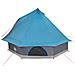 Tenda familiare Tipi blu per 8 persone impermeabile - Foto miniatura 5
