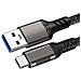 Cavo Dati Intrecciato Da 3m, Confezione Da 2: Usb Type-c A Usb 3.2, Ricarica Rapida Pd 60w 3m - Foto miniatura 2