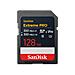 Memoria Extreme PRO 128 GB SDXC Classe 10 UHS-II 300 MB /s - Foto miniatura 1