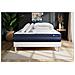 Pacchetto Letto Completo - Materasso 160x200cm + Box Spring Con Doghe (kit) + 2 Cuscini + Piumino - Actilatex Tech - Foto miniatura 1