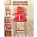 Seggiolone In Legno H. 55 Cm - Foto miniatura 1