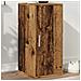 Scarpiera Legno Antico 32x35x70 cm in Legno Multistrato - Foto miniatura 2