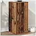 Scarpiera Legno Antico 32x35x70 cm in Legno Multistrato - Foto miniatura 3