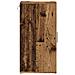 Scarpiera Legno Antico 32x35x70 cm in Legno Multistrato - Foto miniatura 6