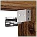 Scarpiera Legno Antico 32x35x70 cm in Legno Multistrato - Foto miniatura 9