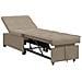 Divano letto Talpa 67 x 194 x 82 cm Legno compensato - Foto miniatura 1