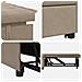 Divano letto Talpa 67 x 194 x 82 cm Legno compensato - Foto miniatura 8