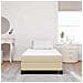 Materasso da Letto con materasso Verde 90 x 190 cm Tessuto - Foto miniatura 3