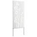 Schermo per privacy in giardino Floreale Bianco 50 x 140 cm - Foto miniatura 4