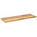 Piano per Tavolo 140x50x3,8cm Rettangolare Legno Massello Mango - Foto miniatura 2