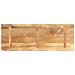 Piano per Tavolo 140x50x3,8cm Rettangolare Legno Massello Mango - Foto miniatura 5
