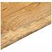 Piano per Tavolo 140x50x3,8cm Rettangolare Legno Massello Mango - Foto miniatura 7