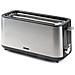Tostapane A 2 Fette, 1350w, Acciaio Inossidabile - Do967t - Foto miniatura 2