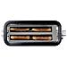 Tostapane A 2 Fette, 1350w, Acciaio Inossidabile - Do967t - Foto miniatura 3