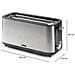 Tostapane A 2 Fette, 1350w, Acciaio Inossidabile - Do967t - Foto miniatura 5