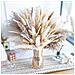 Bouquet Di Fiori Secchi 93 Steli - Composizione Boho Con Erba Di Pampas E Coda Di Coniglio - Foto miniatura 2