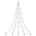Albero di Natale LED con picchetti per il terreno Blu 300 cm - Foto miniatura 1
