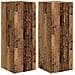 Mobile TV da parete 2 pcs Legno vecchio 30 x 31 x 80 cm - Foto miniatura 1